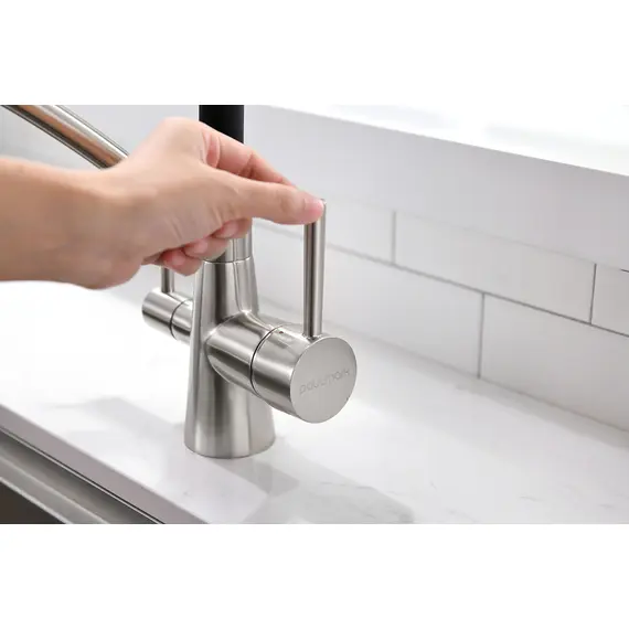 Смеситель для кухни Paulmark Siegen Si213111-NI никель, изображение 9