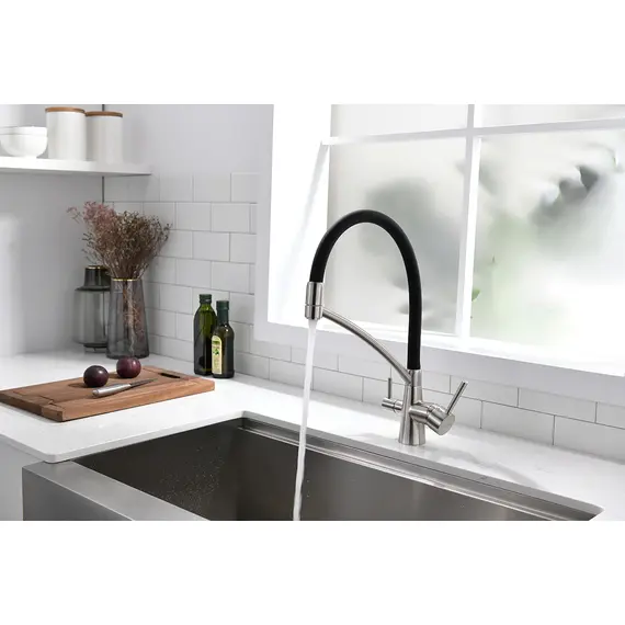 Смеситель для кухни Paulmark Siegen Si213111-NI никель, изображение 5