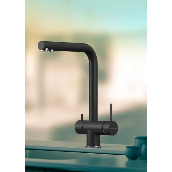 Смеситель для кухни Paulmark Skalen Sk213020-401 антрацит, изображение 3