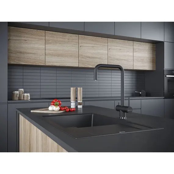 Смеситель для кухни Paulmark Wetter We213030-401 антрацит, изображение 2