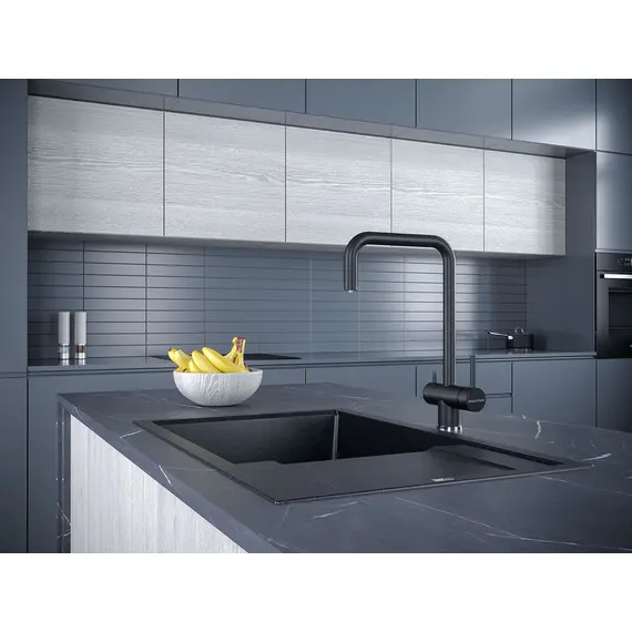 Смеситель для кухни Paulmark Wetter We213030-418 черный металлик, изображение 2