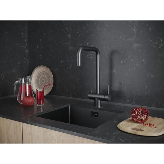 Смеситель для кухни Paulmark Wetter We213030-GM вороненая сталь, изображение 2