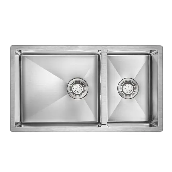 Мойка из нержавейки Paulmark Osser PM527844-BS брашированная сталь 78 х 44 см