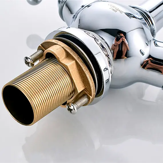 Смеситель для раковины Gerhans K01 K11001 хром, Основной цвет: Хром, изображение 11