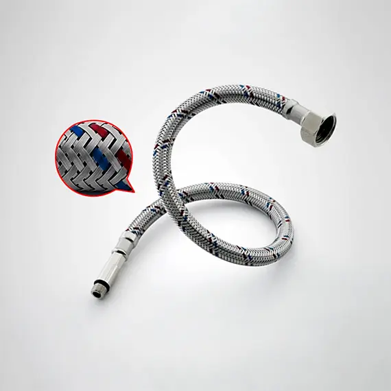 Смеситель для раковины Gerhans K01 K11001 хром, Основной цвет: Хром, изображение 7