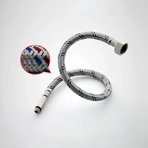 Смеситель для раковины Gerhans K08 K11008 хром, изображение 8