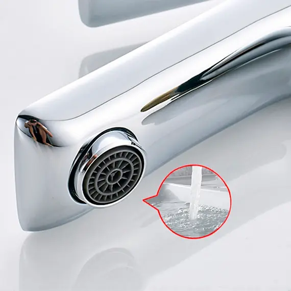 Смеситель для раковины Gerhans K15 K11015 хром, Основной цвет: Хром, изображение 7