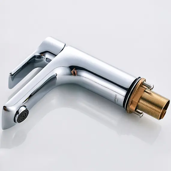 Смеситель для раковины Gerhans K15 K11015 хром, Основной цвет: Хром, изображение 9