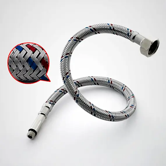 Смеситель для раковины с выдвижной лейкой Gerhans K16 K11016 хром, изображение 12