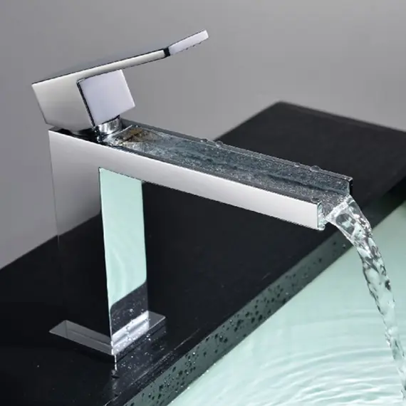 Смеситель для раковины Gerhans K11017-1 хром, изображение 3