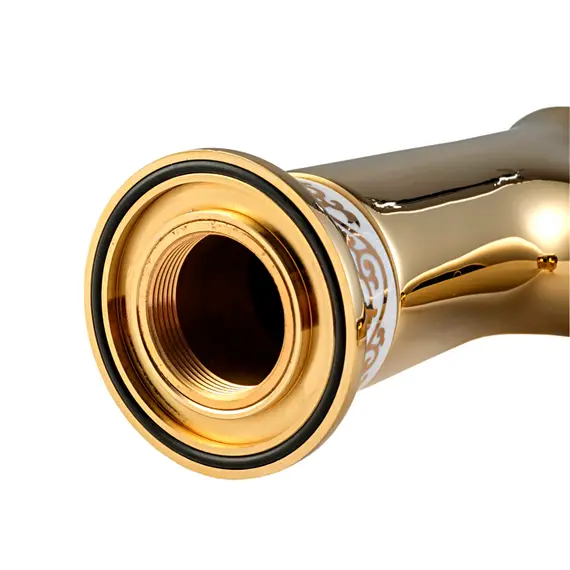 Смеситель для раковины Gerhans K20G K11020G золотой, изображение 5