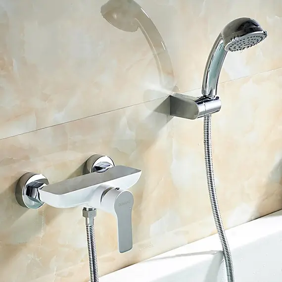 Смеситель для душа Gerhans K15W K12015W белый/хром, изображение 12