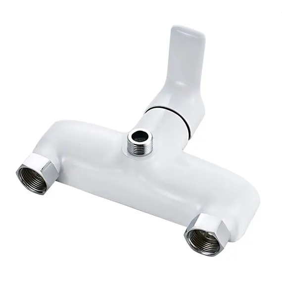 Смеситель для душа Gerhans K15W K12015W белый/хром, изображение 3