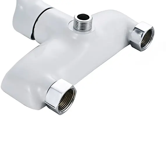 Смеситель для душа Gerhans K15W K12015W белый/хром, изображение 4