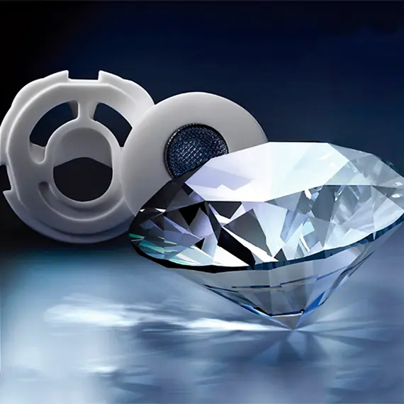 Смеситель для душа Gerhans K15W K12015W белый/хром, изображение 8