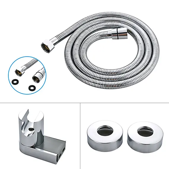 Смеситель для душа Gerhans K15W K12015W белый/хром, изображение 9