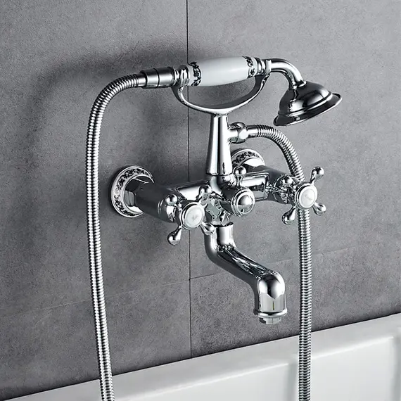 Смеситель для ванны Gerhans K01 K13001 хром, изображение 3