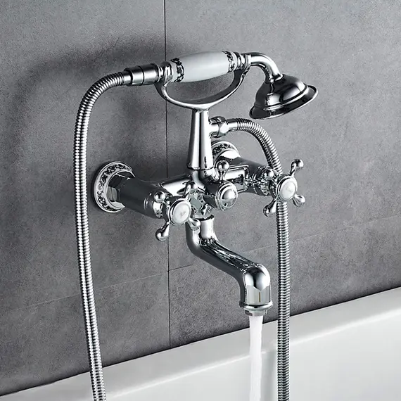 Смеситель для ванны Gerhans K01 K13001 хром, изображение 4