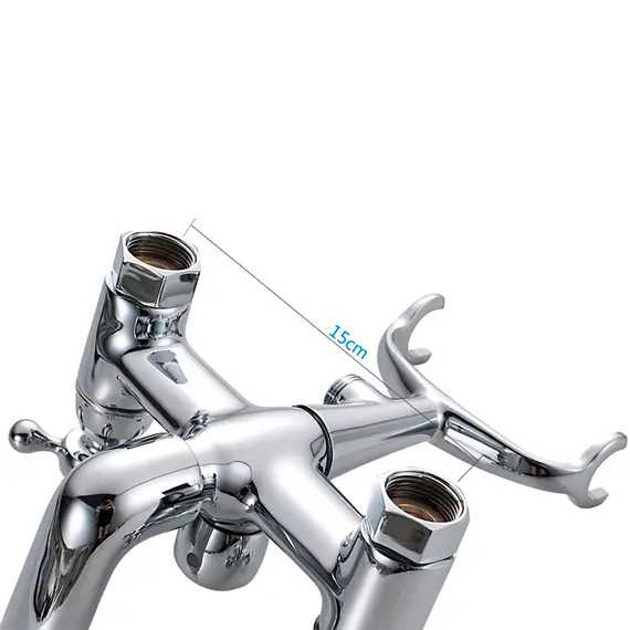 Смеситель для ванны Gerhans K01 K13001 хром, изображение 8