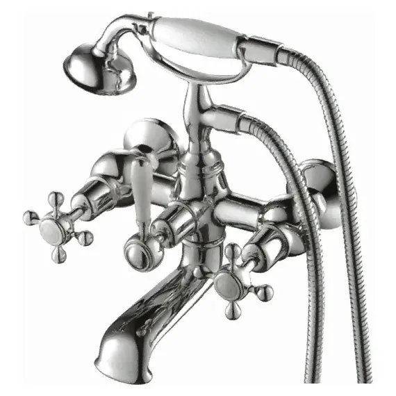 Смеситель для ванны Gerhans K13002 хром