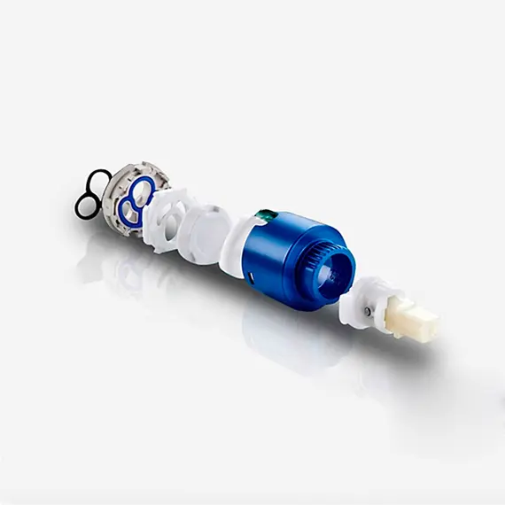 Смеситель для ванны Gerhans Pillar K13006 хром, изображение 10