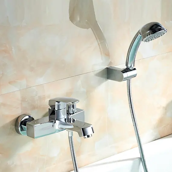 Смеситель для ванны Gerhans Pillar K13006 хром, изображение 3