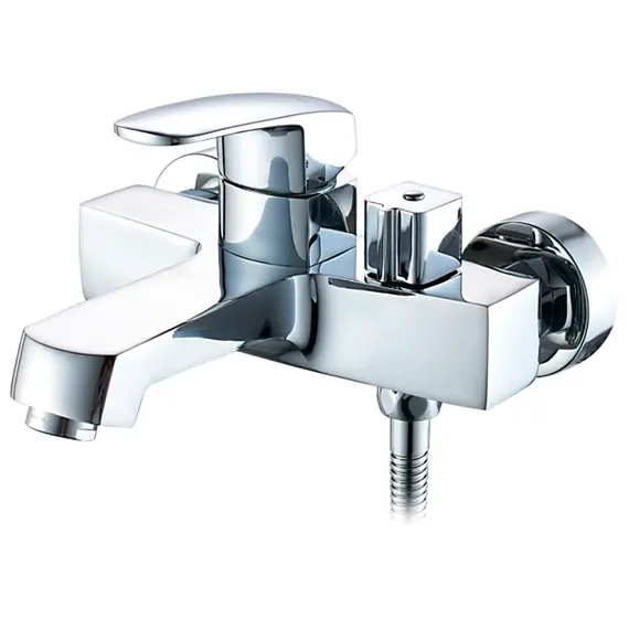 Смеситель для ванны Gerhans Pillar K13006 хром, изображение 5