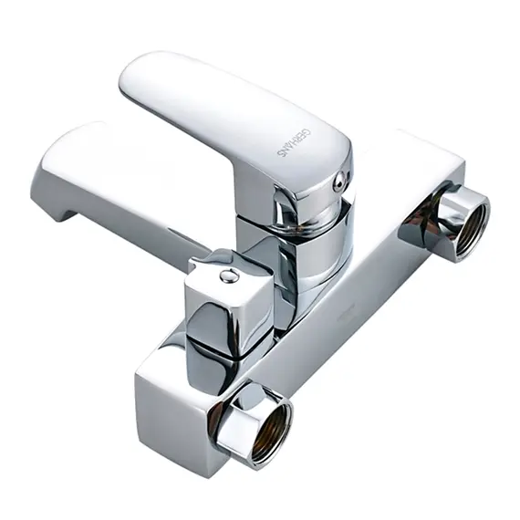 Смеситель для ванны Gerhans Pillar K13006 хром, изображение 6