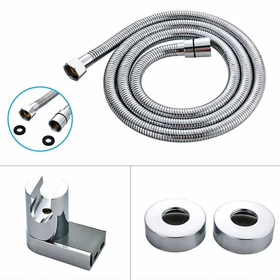 Смеситель для ванны Gerhans Jovian K13008 хром, изображение 11