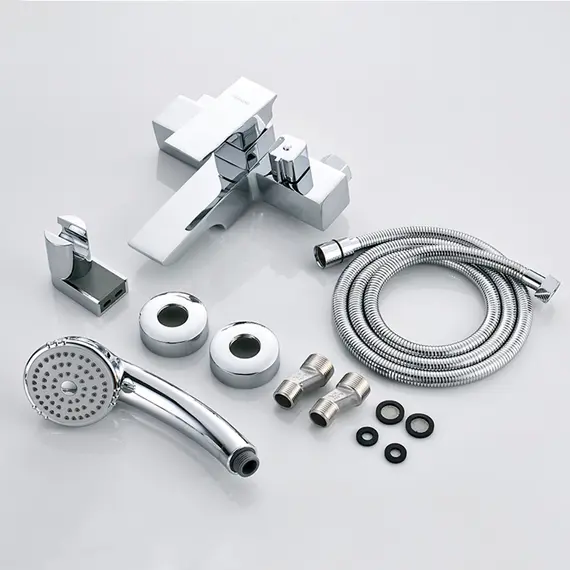 Смеситель для ванны Gerhans Jovian K13008 хром, изображение 12