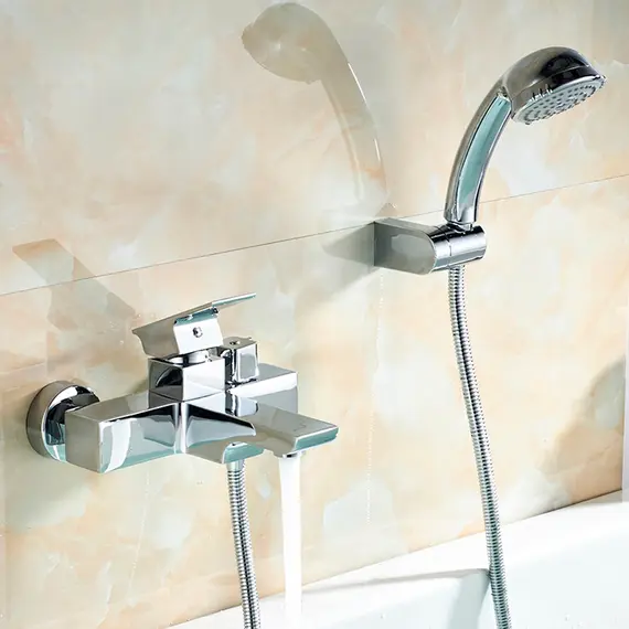 Смеситель для ванны Gerhans Jovian K13008 хром, изображение 14