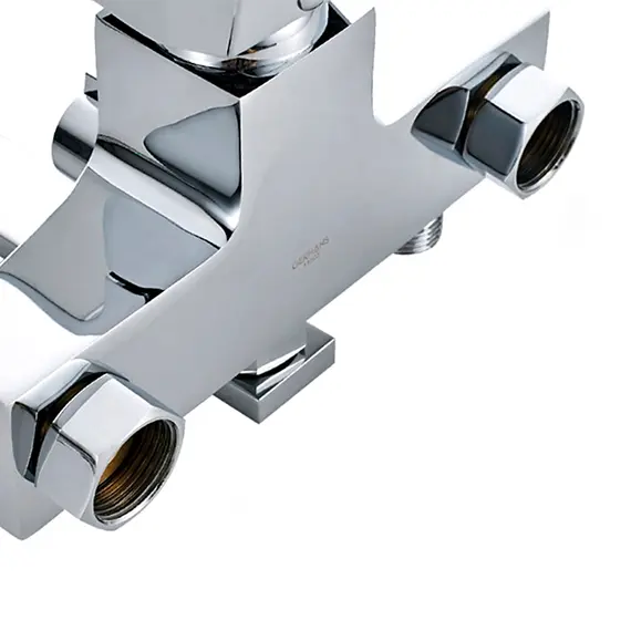 Смеситель для ванны Gerhans K14 K13014 хром, изображение 10 Смеситель для ванны Gerhans K14 K13014 хром, изображение 10