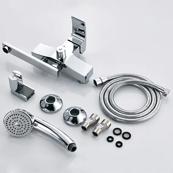 Смеситель для ванны Gerhans K14 K13014 хром, изображение 14 Смеситель для ванны Gerhans K14 K13014 хром, изображение 14
