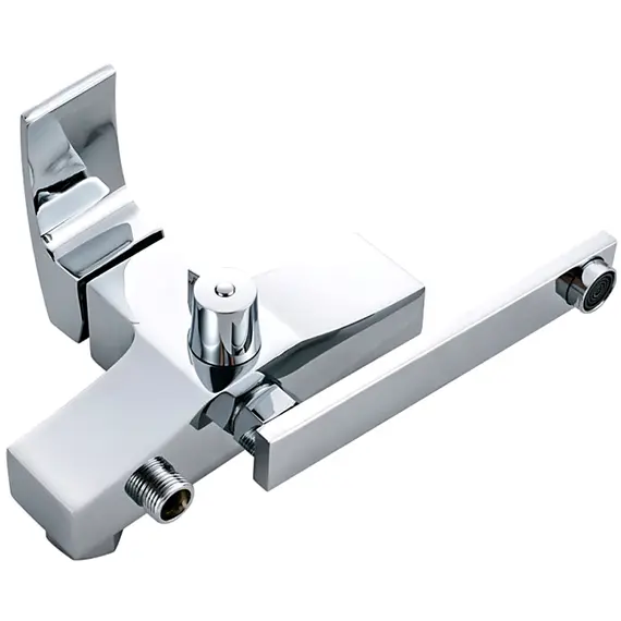 Смеситель для ванны Gerhans K14 K13014 хром, изображение 6 Смеситель для ванны Gerhans K14 K13014 хром, изображение 6