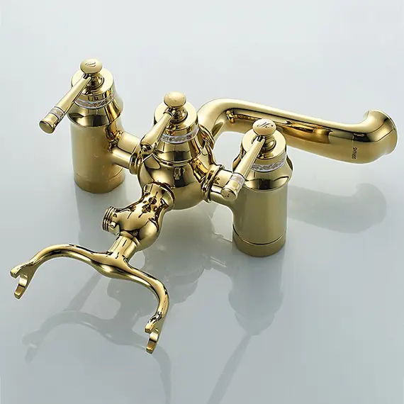 Смеситель для ванны Gerhans K20G K13020G золотой, изображение 4