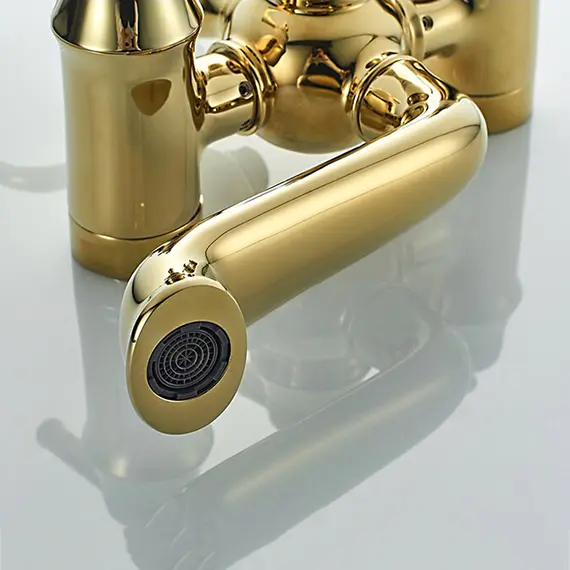 Смеситель для ванны Gerhans K20G K13020G золотой, изображение 5