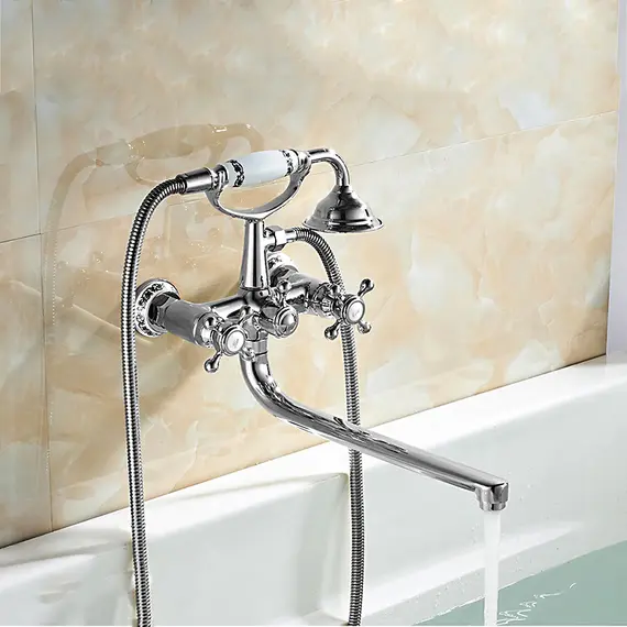 Смеситель для ванны Gerhans K01 K13101 хром, изображение 3