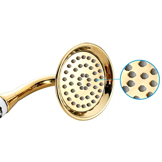 Смеситель для ванны Gerhans K01G K13101G золотой, изображение 10