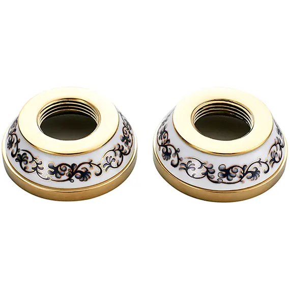 Смеситель для ванны Gerhans K01G K13101G золотой, изображение 11