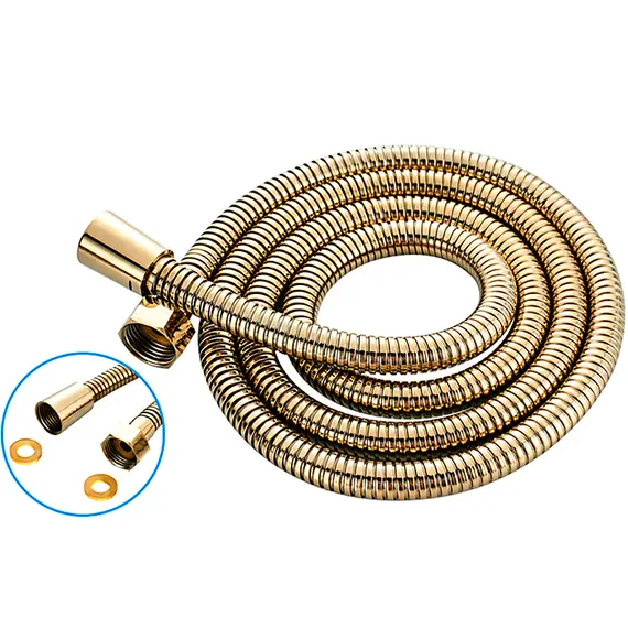 Смеситель для ванны Gerhans K01G K13101G золотой, изображение 12