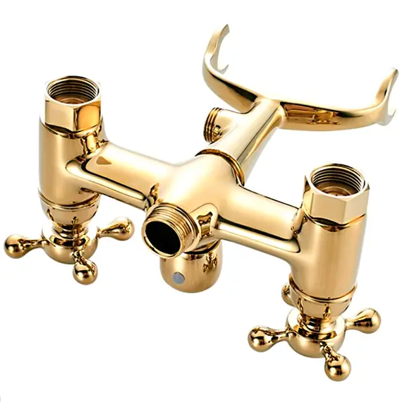 Смеситель для ванны Gerhans K01G K13101G золотой, изображение 3