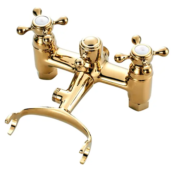 Смеситель для ванны Gerhans K01G K13101G золотой, изображение 4