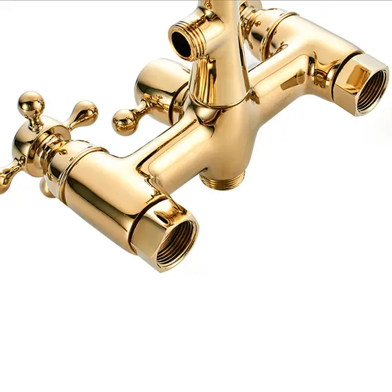 Смеситель для ванны Gerhans K01G K13101G золотой, изображение 6