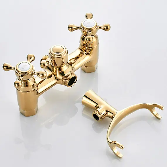 Смеситель для ванны Gerhans K01G K13101G золотой, изображение 7