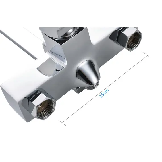 Смеситель для ванны Gerhans Jovian K13108 хром, изображение 11