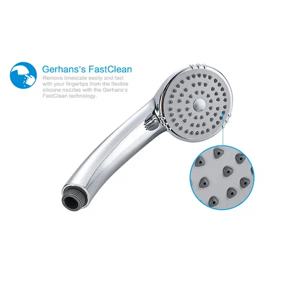 Смеситель для ванны Gerhans Jovian K13108 хром, изображение 14