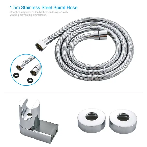 Смеситель для ванны Gerhans Jovian K13108 хром, изображение 15