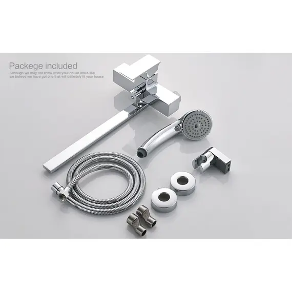 Смеситель для ванны Gerhans Jovian K13108 хром, изображение 16