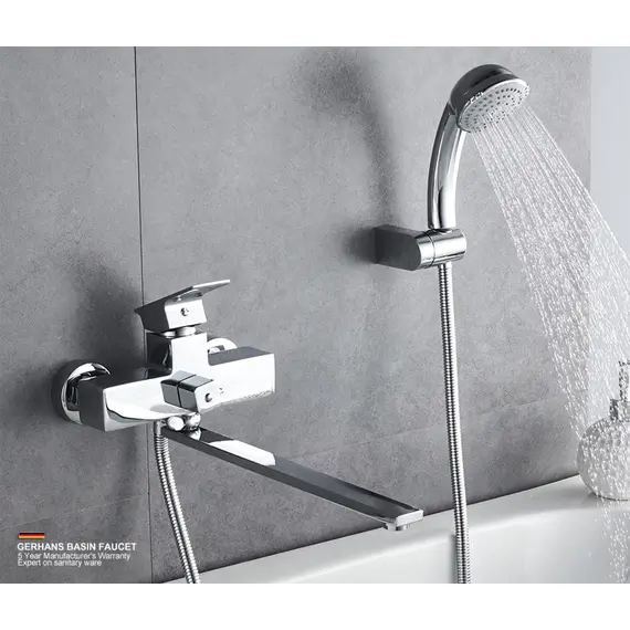 Смеситель для ванны Gerhans Jovian K13108 хром, изображение 2