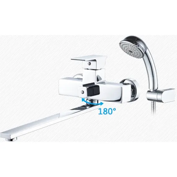 Смеситель для ванны Gerhans Jovian K13108 хром, изображение 4